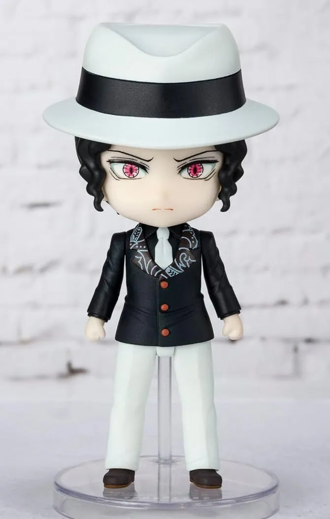 Bandai Tamashii Nations Demon Slayer: Kimetsu no Yaiba Muzan Kibutsuji Figuarts Mini - Anime Collectible Figure for Ages 15 