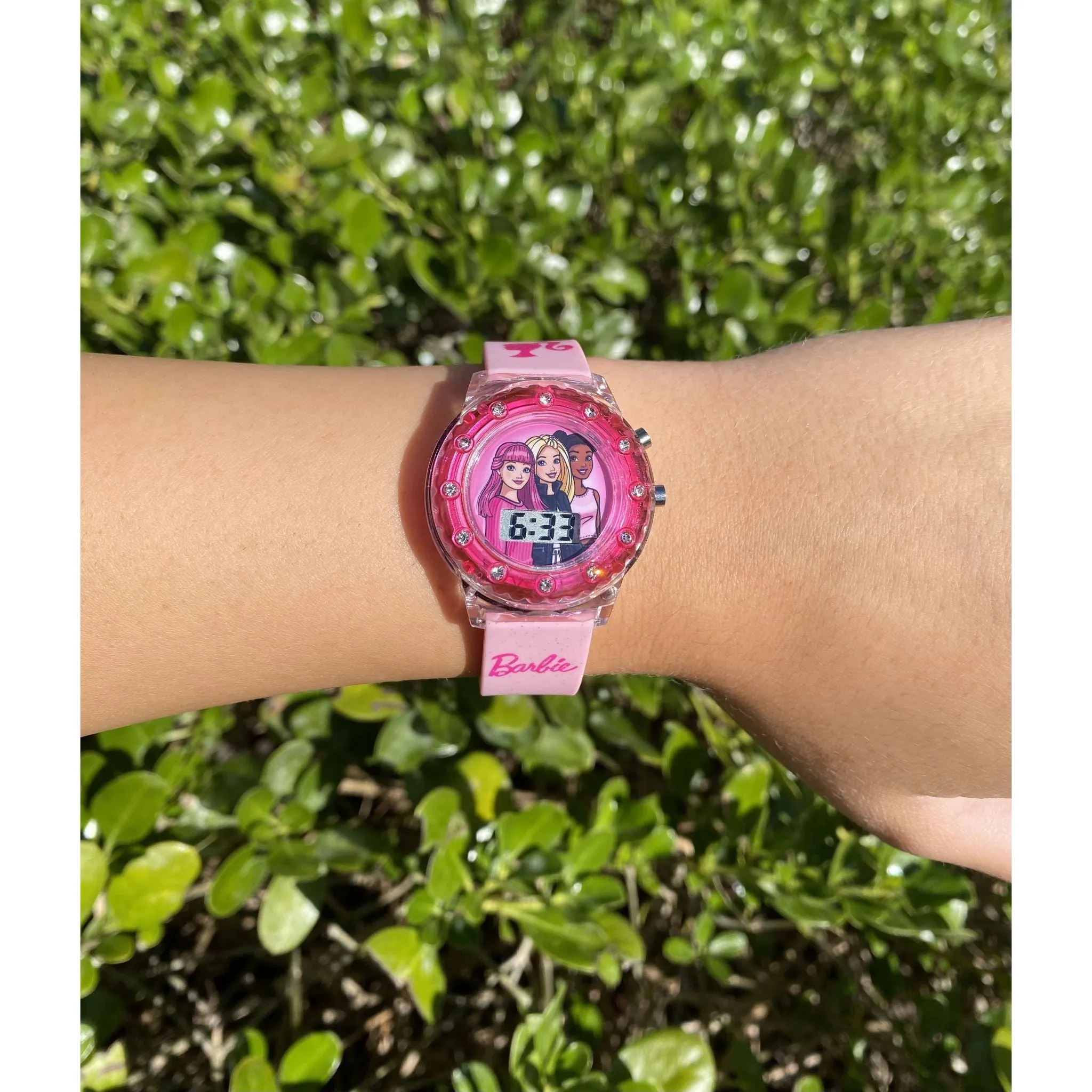 Barbie Digital Light Up Watch
