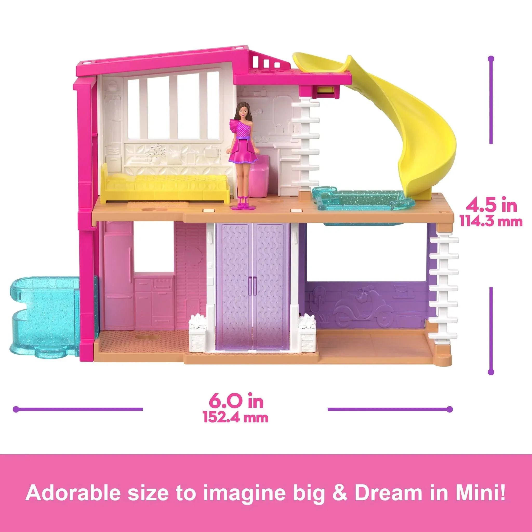 Barbie Mini Barbie Land House