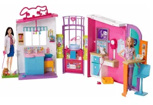 Barbie Pet Care Center