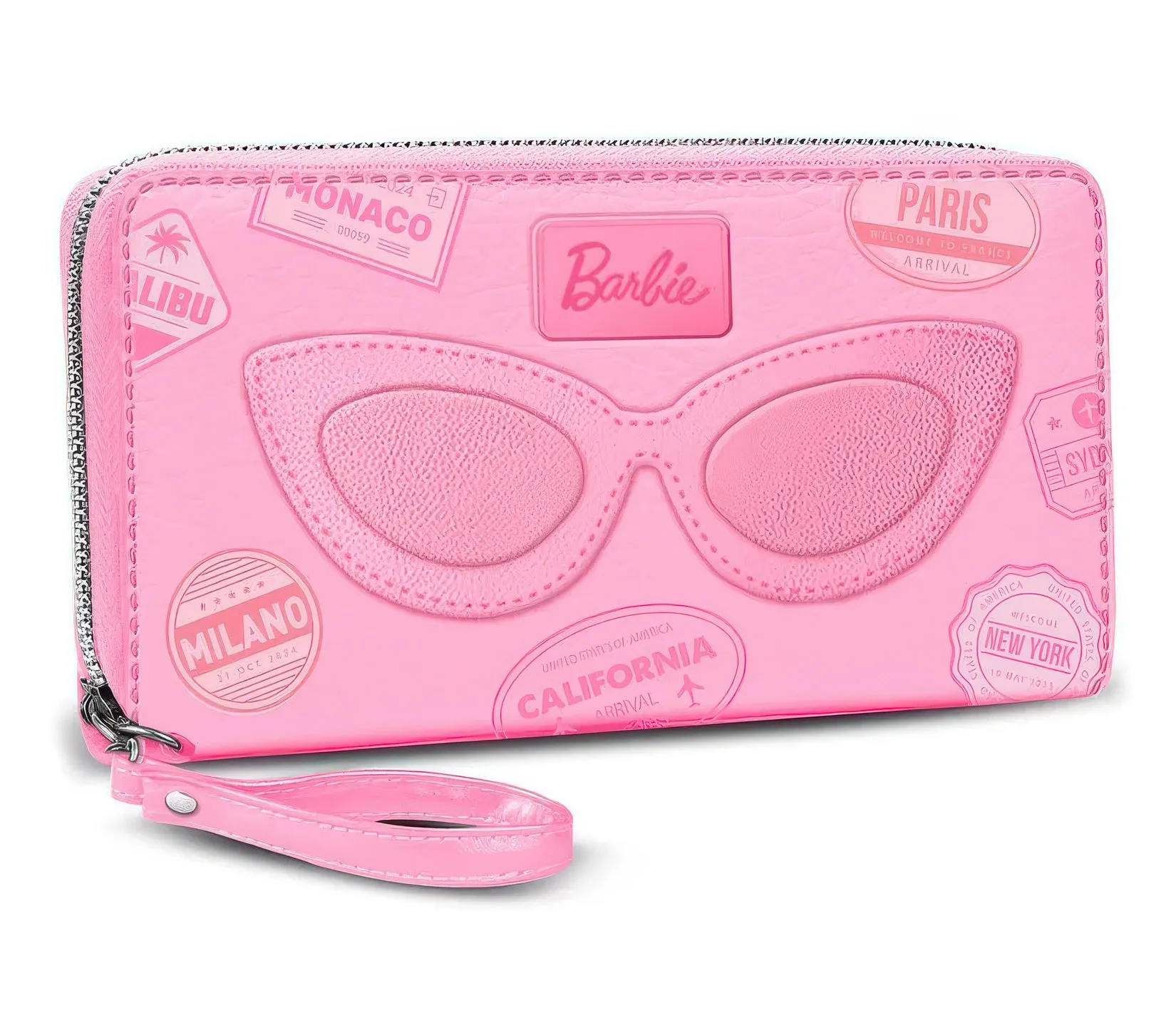 BARBIE Travel Essential Wallet - Pink