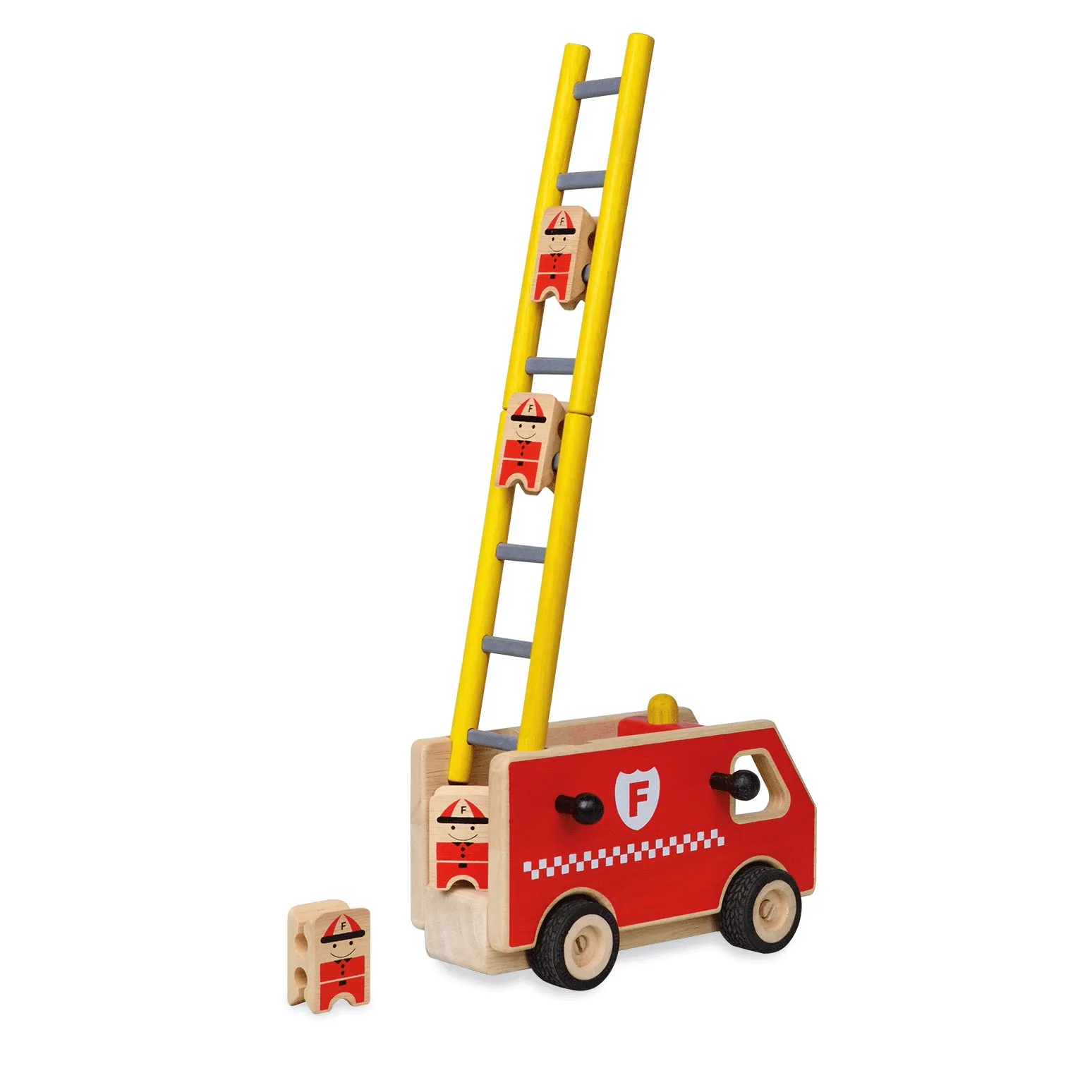 Bass & Bass Firetruck Camion De Pompiers Acrobates