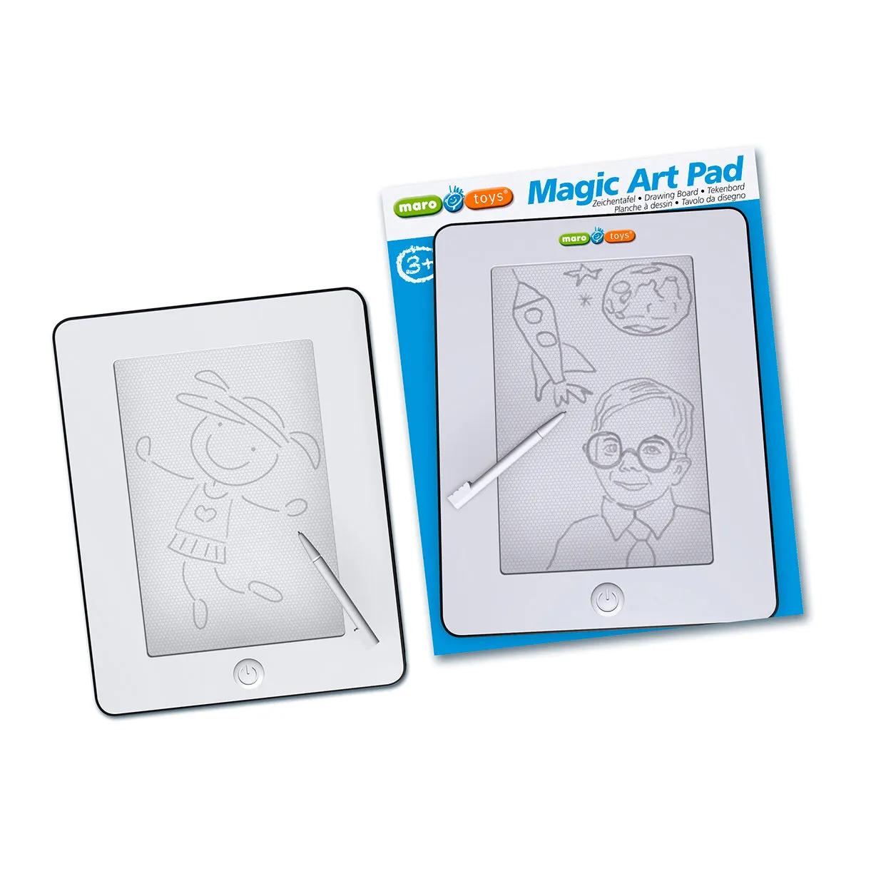 Bass & Bass Magic Art - Drawing Tablet