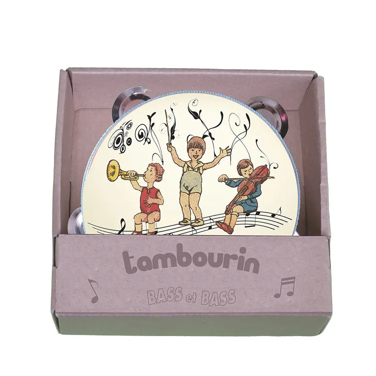 Bass & Bass Musical Toy Tambourin