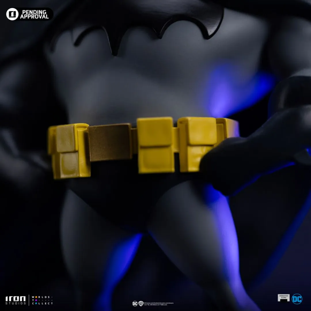 Batman Animated Icons Statue By Iron Studios