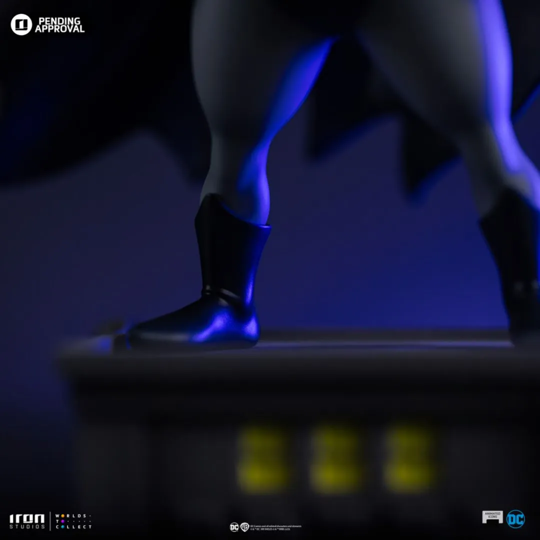 Batman Animated Icons Statue By Iron Studios