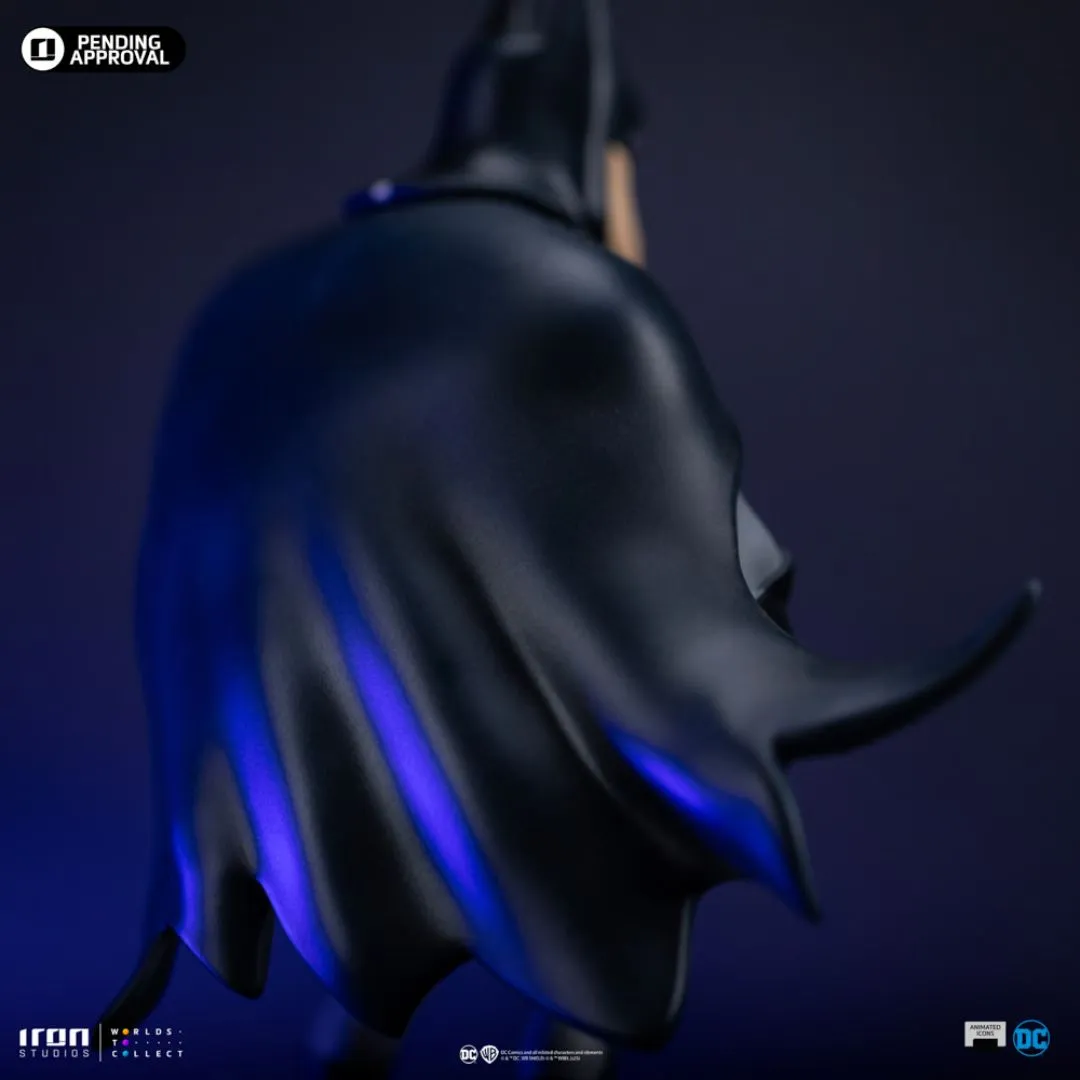 Batman Animated Icons Statue By Iron Studios