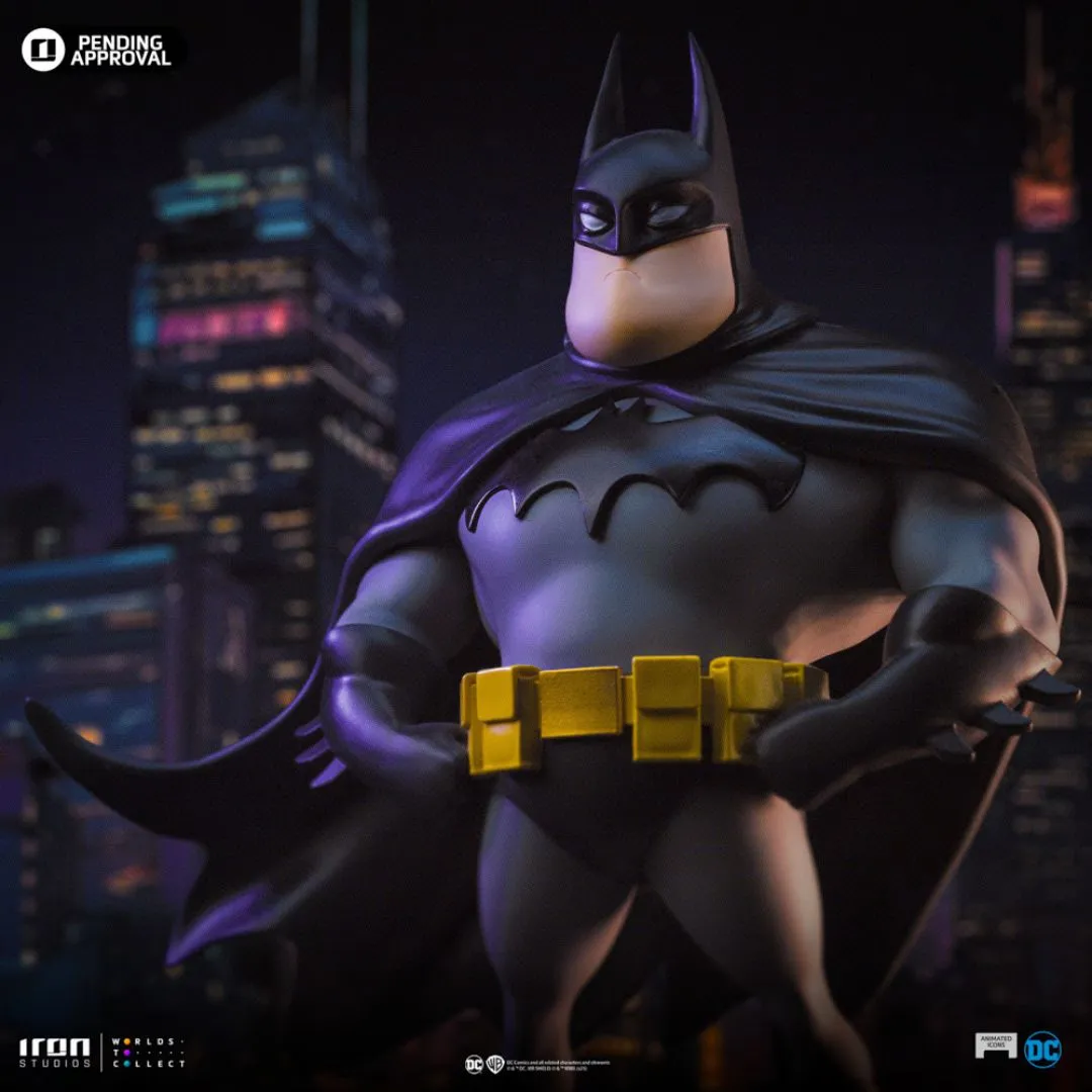 Batman Animated Icons Statue By Iron Studios