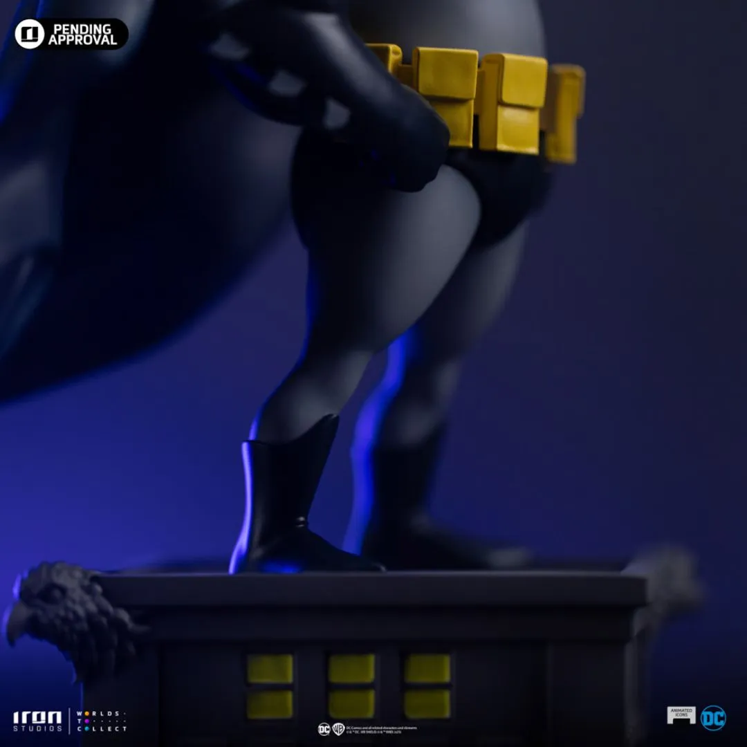 Batman Animated Icons Statue By Iron Studios