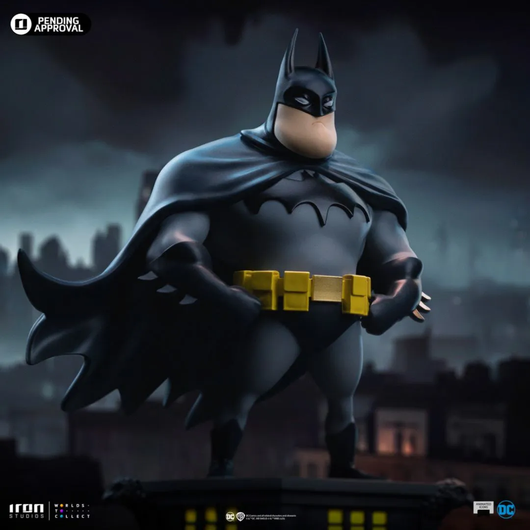 Batman Animated Icons Statue By Iron Studios
