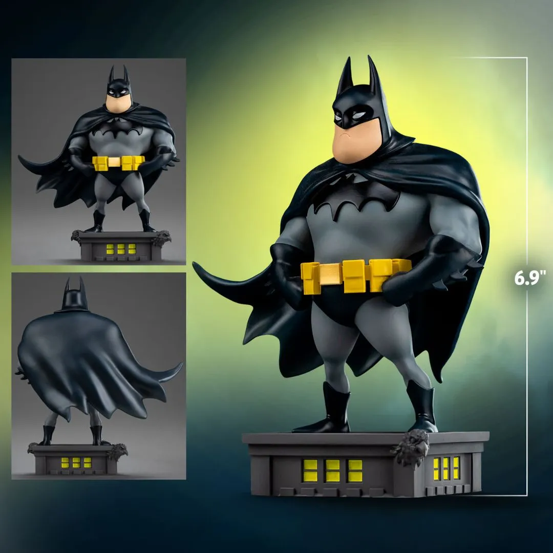 Batman Animated Icons Statue By Iron Studios