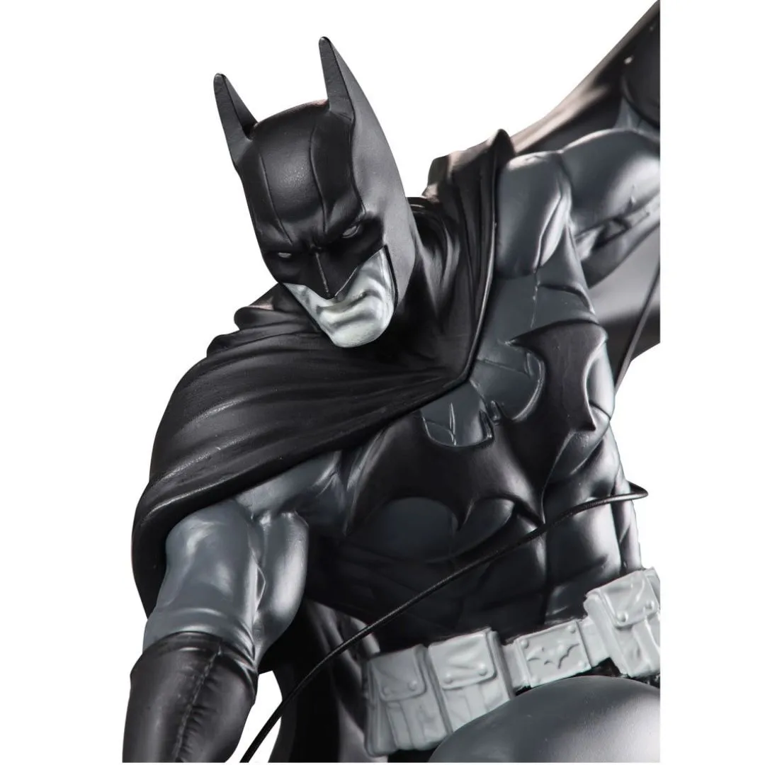 Batman Black And White By Inhyuk Lee Resin Statue by Mcfarlane