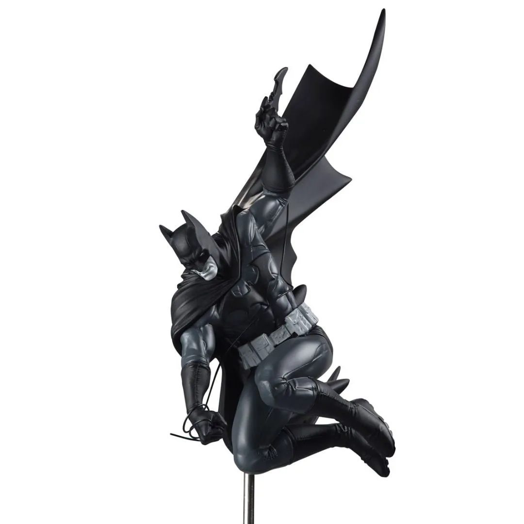 Batman Black And White By Inhyuk Lee Resin Statue by Mcfarlane