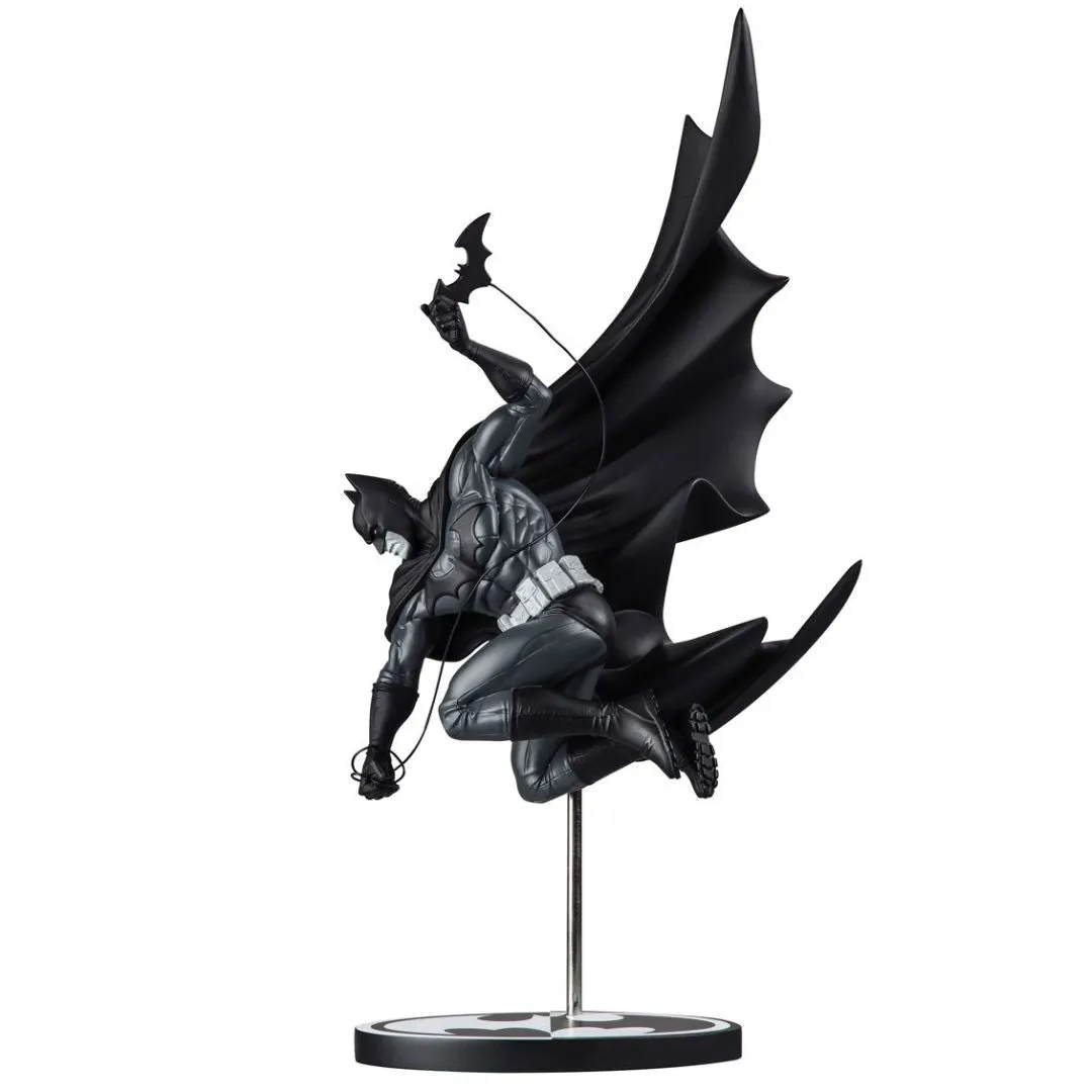 Batman Black And White By Inhyuk Lee Resin Statue by Mcfarlane