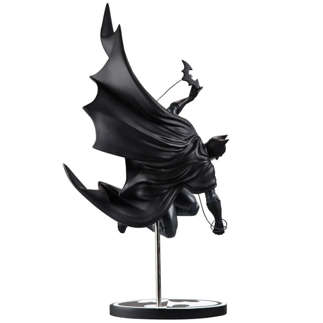 Batman Black And White By Inhyuk Lee Resin Statue by Mcfarlane