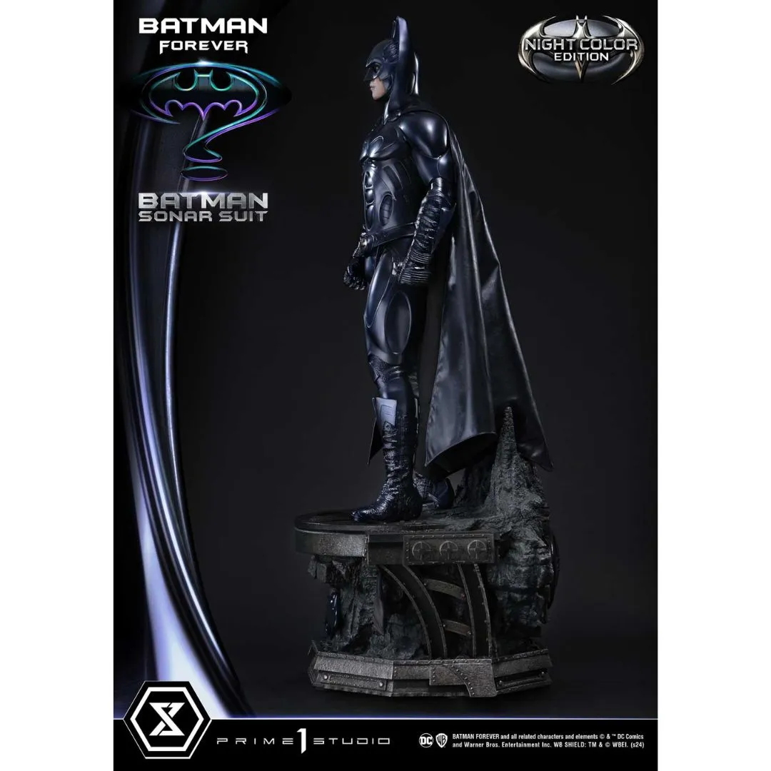 Batman Forever Batman Sonar Suit Night Color Version By Prime1 Studios
