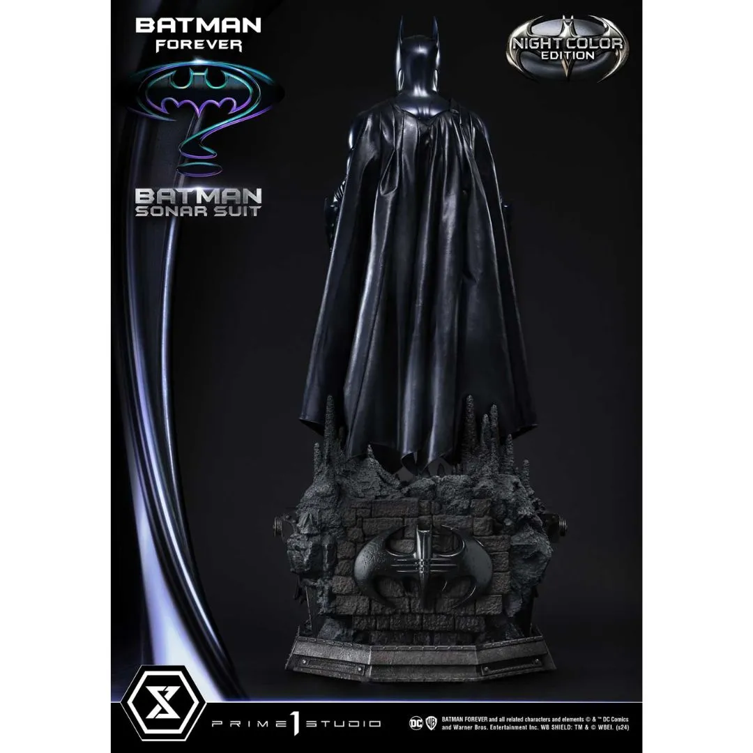 Batman Forever Batman Sonar Suit Night Color Version By Prime1 Studios