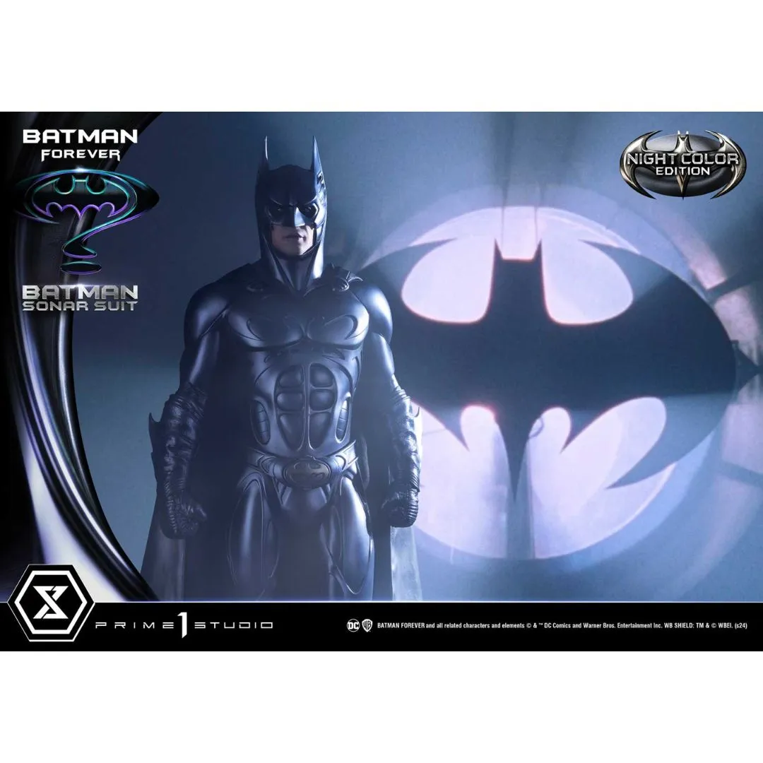 Batman Forever Batman Sonar Suit Night Color Version By Prime1 Studios