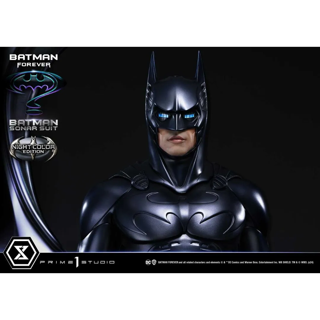 Batman Forever Batman Sonar Suit Night Color Version By Prime1 Studios