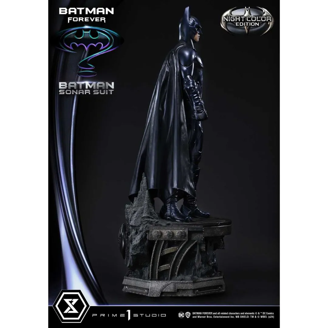Batman Forever Batman Sonar Suit Night Color Version By Prime1 Studios