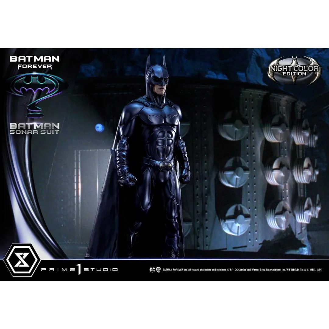 Batman Forever Batman Sonar Suit Night Color Version By Prime1 Studios