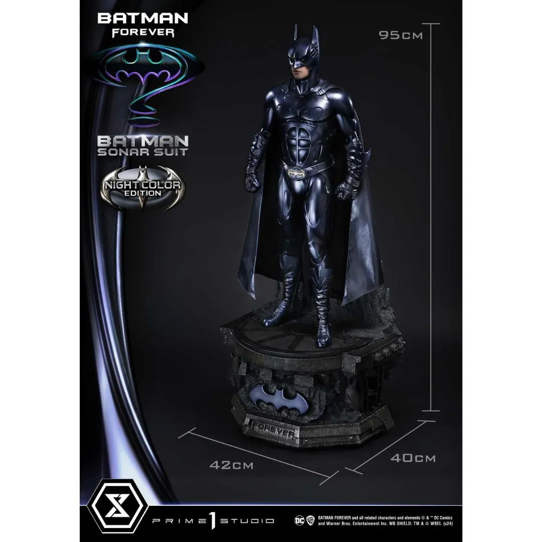Batman Forever Batman Sonar Suit Night Color Version By Prime1 Studios