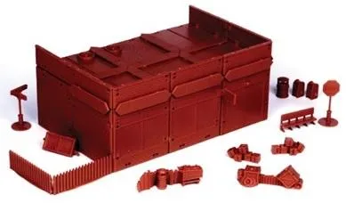 Battlezones: 20th Century Brick Convenience Store