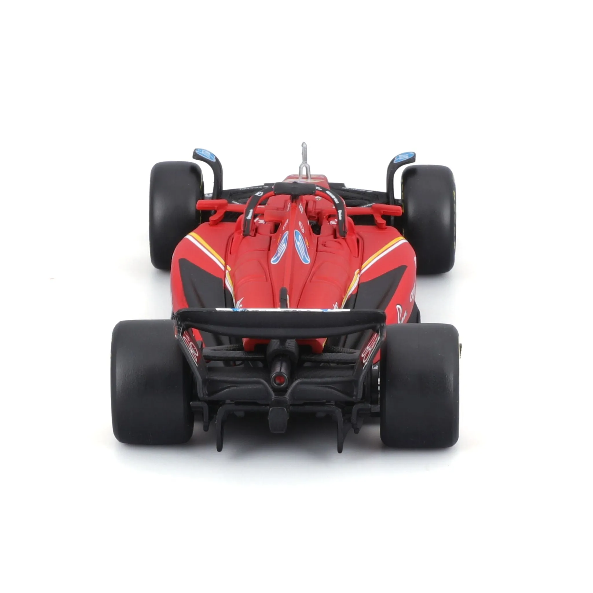 Bburago 1:43 2 Pack Scuderia Ferrari Sf-24 2024
