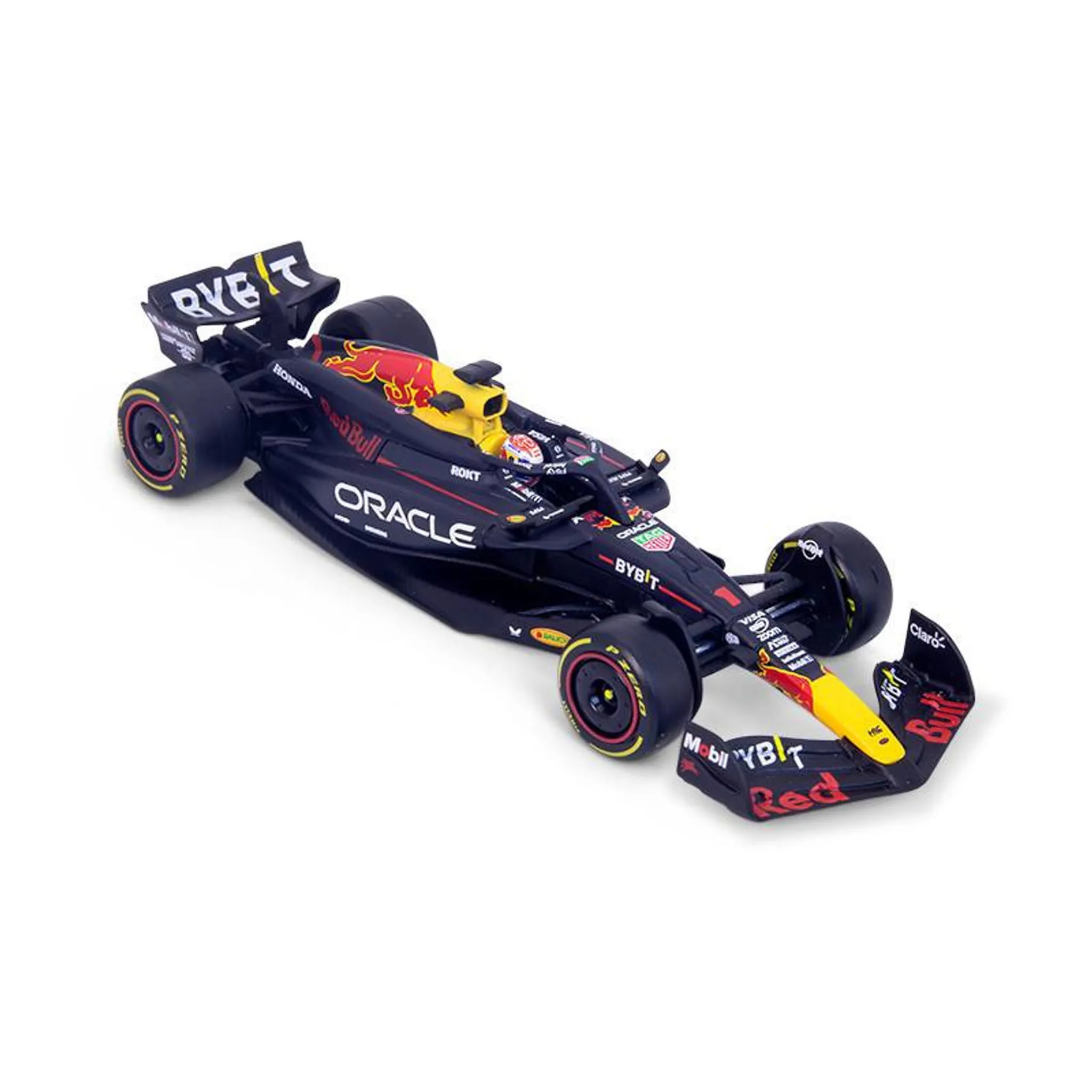 Bburago 1/43 Red Bull Oracle Racing Rb20 2024 #1 Verstappen