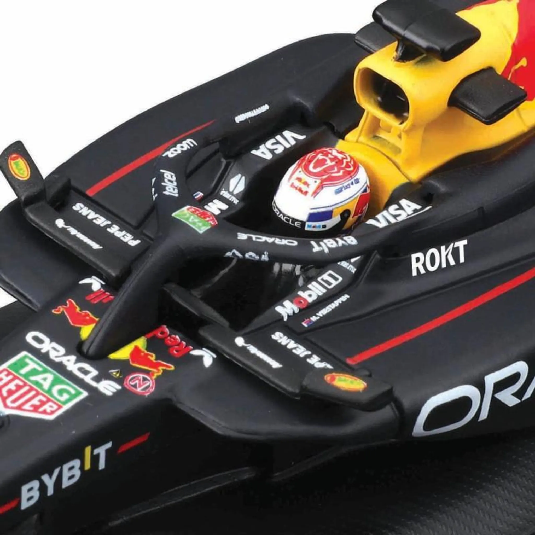 Bburago 1/43 Red Bull Oracle Racing Rb20 2024 #1 Verstappen