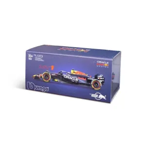 Bburago 1/43 Red Bull Oracle Racing Rb20 2024 #1 Verstappen