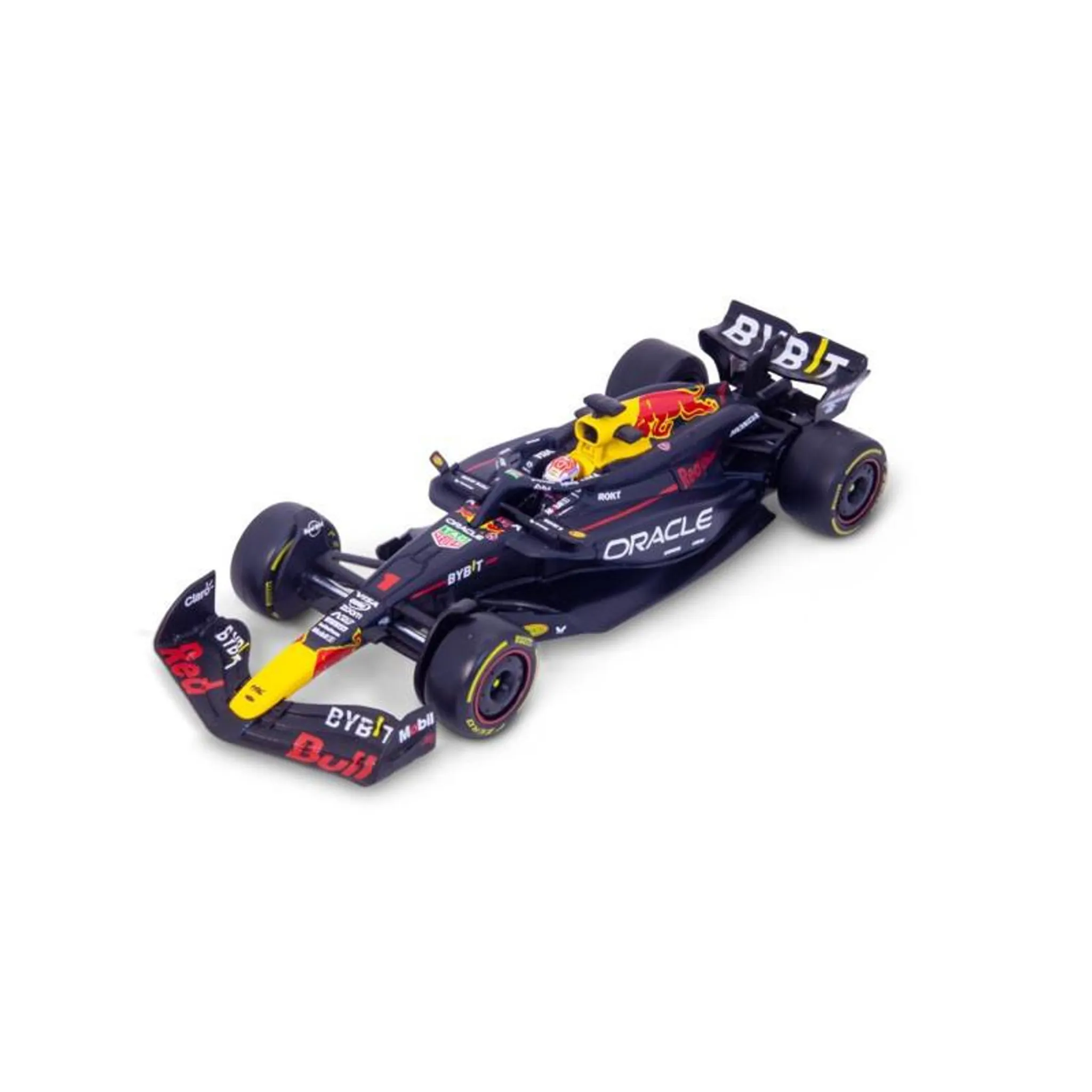 Bburago 1/43 Red Bull Oracle Racing Rb20 2024 #1 Verstappen