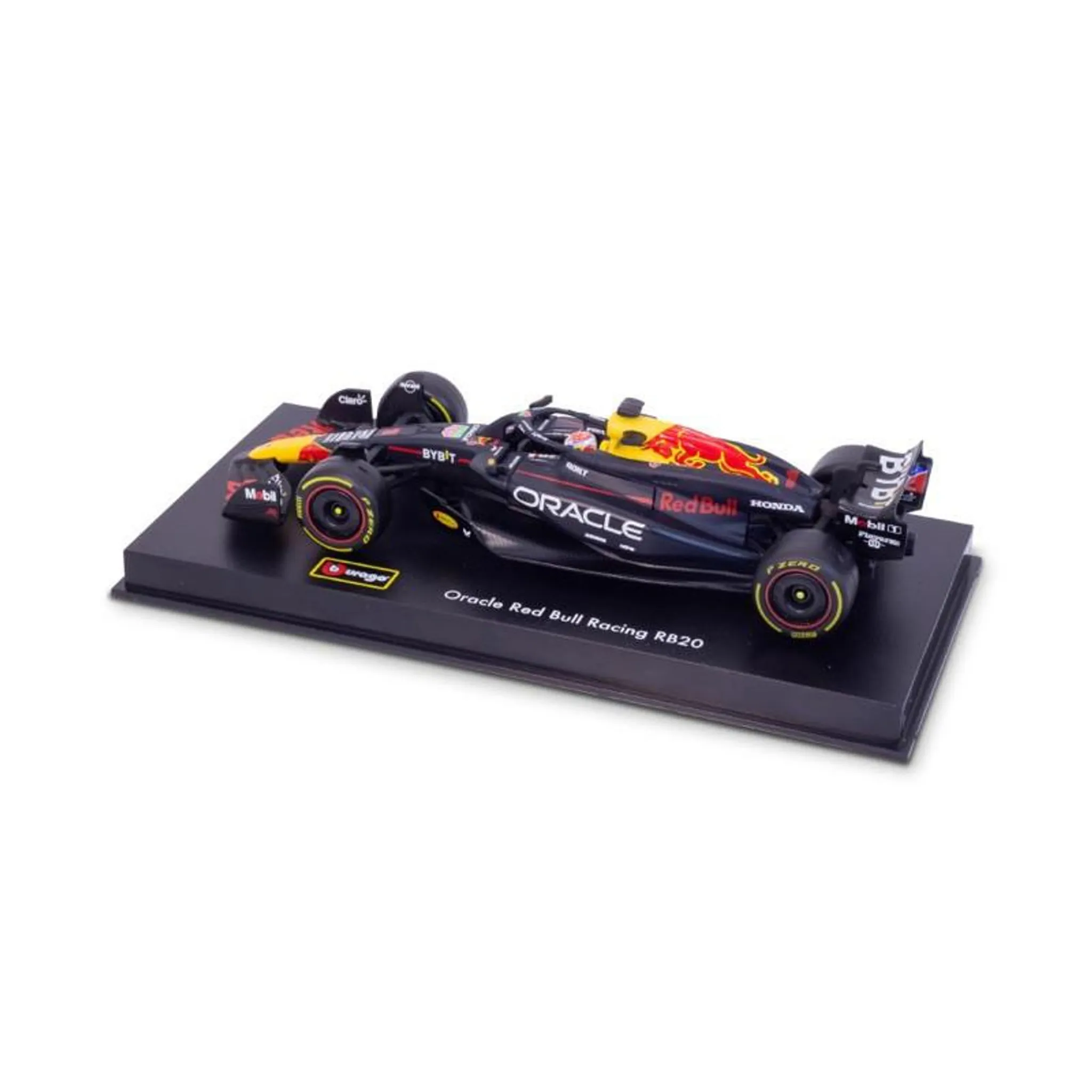 Bburago 1/43 Red Bull Oracle Racing Rb20 2024 #1 Verstappen