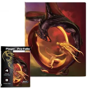 BCW Pro Folio Binder Good vs Evil