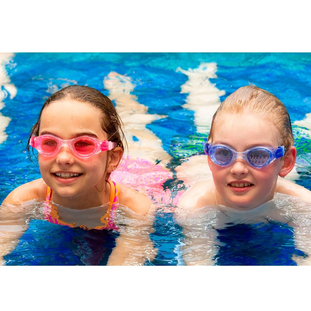 BECO Pink Swimming Goggles VIGO 8 