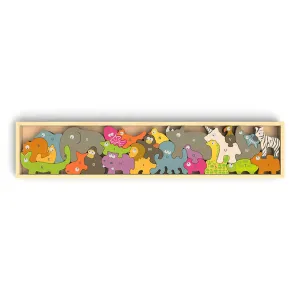 BeginAgain Animal Parade A To Z Puzzle