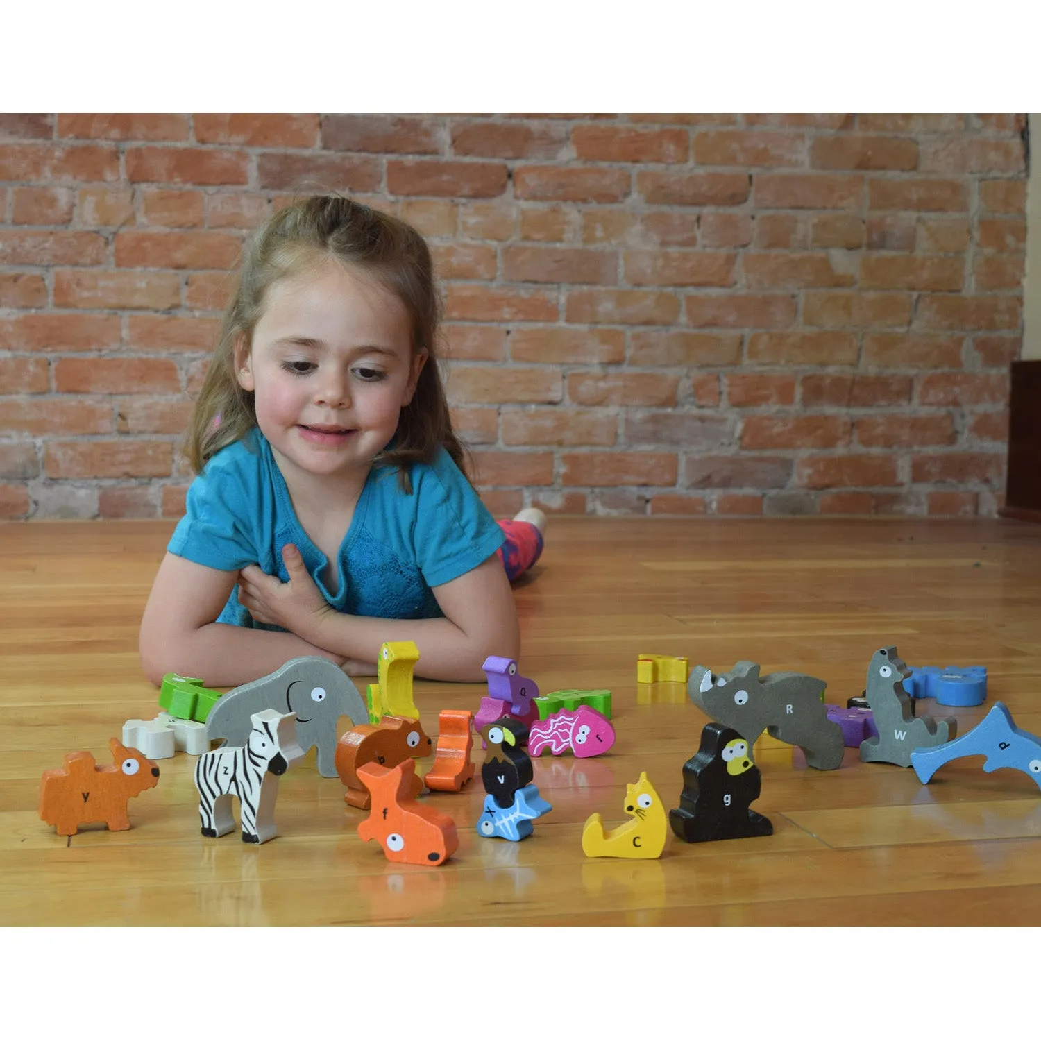 BeginAgain Animal Parade A To Z Puzzle