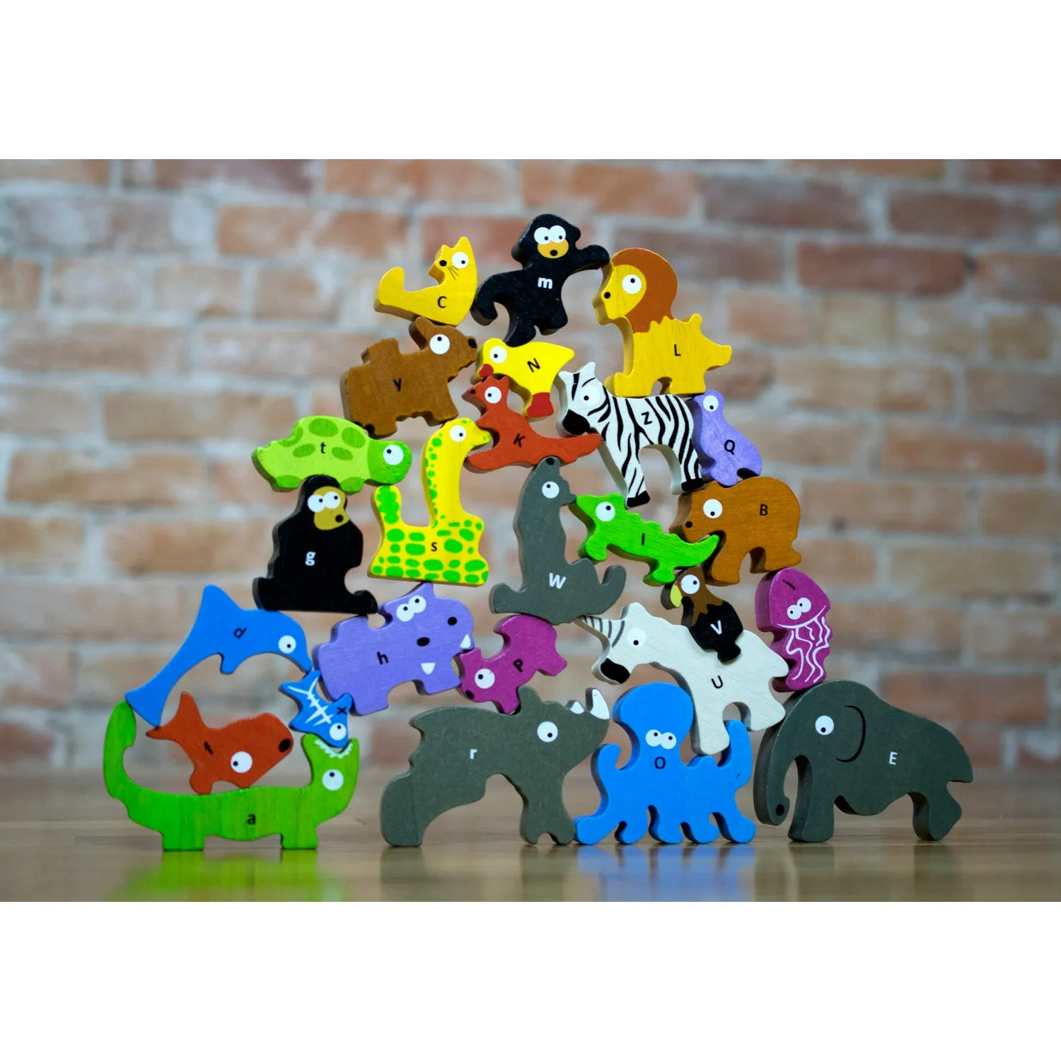 BeginAgain Animal Parade A To Z Puzzle