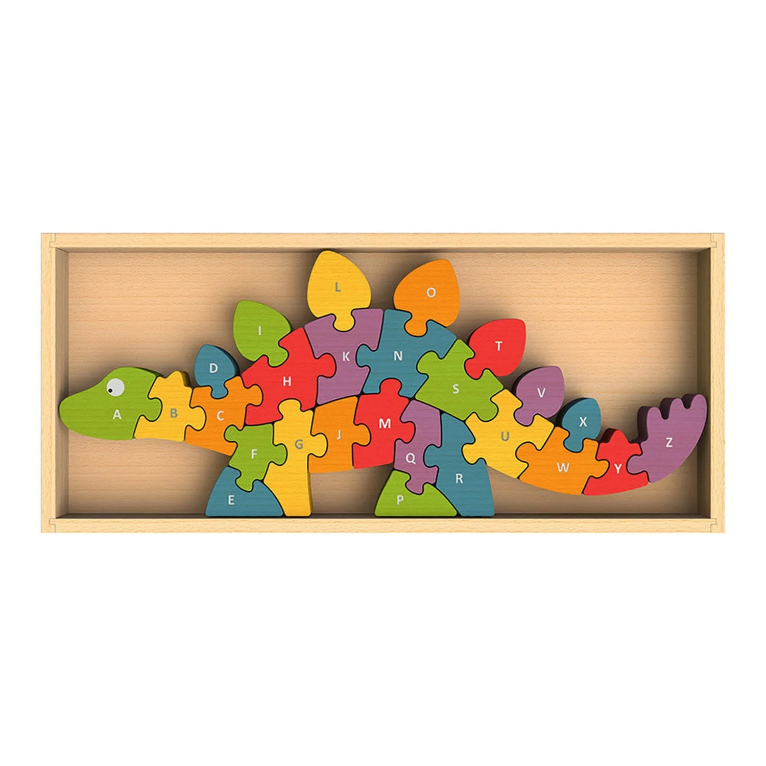 BeginAgain Dinosaur A To Z Puzzle