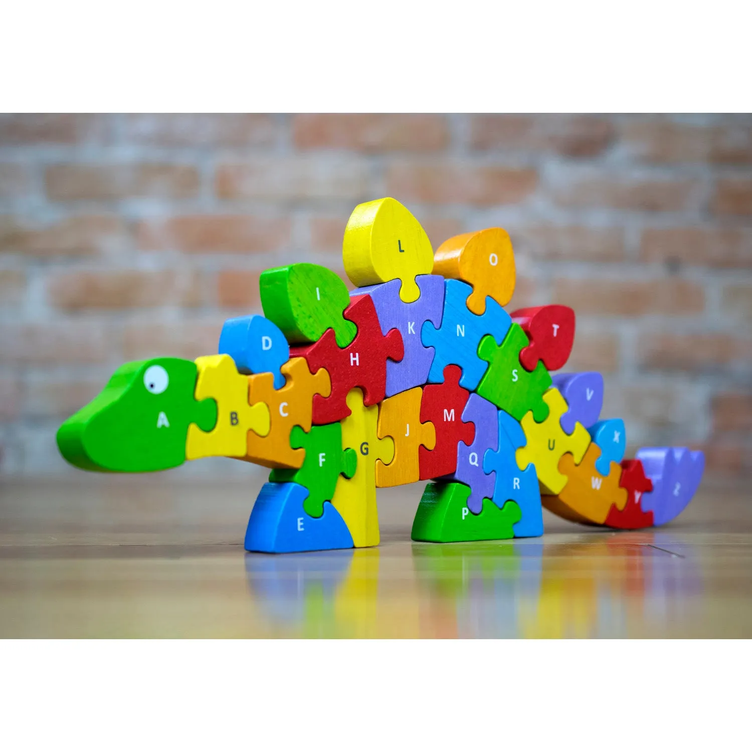 BeginAgain Dinosaur A To Z Puzzle