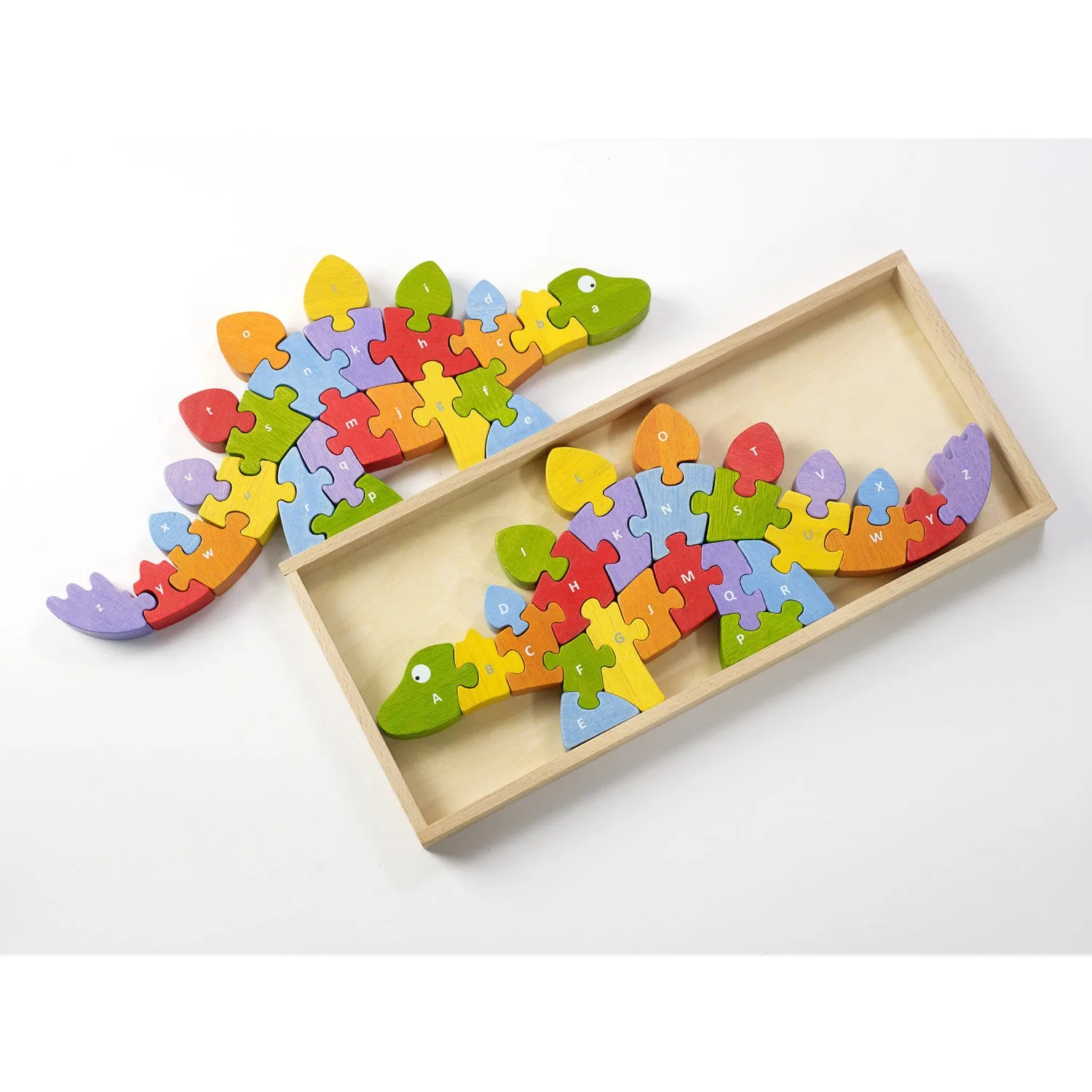BeginAgain Dinosaur A To Z Puzzle