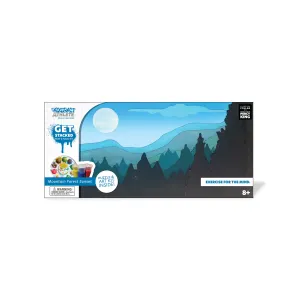 BeginAgain Get Stacked Paint & Puzzle - Mountain Forest