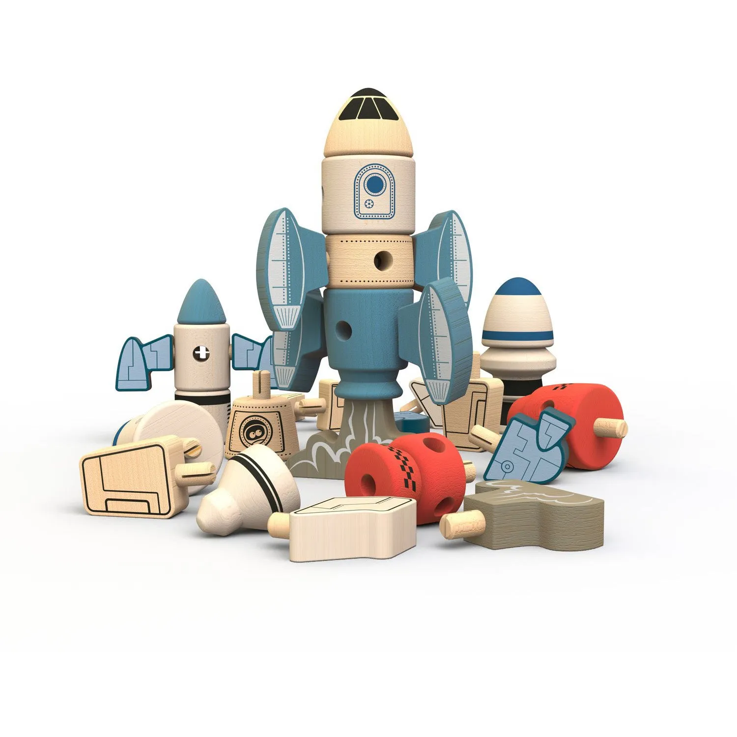 BeginAgain Tinker Totter Rockets