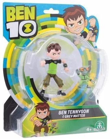 Ben 10 Grey Matter Action Figure Twin Pack