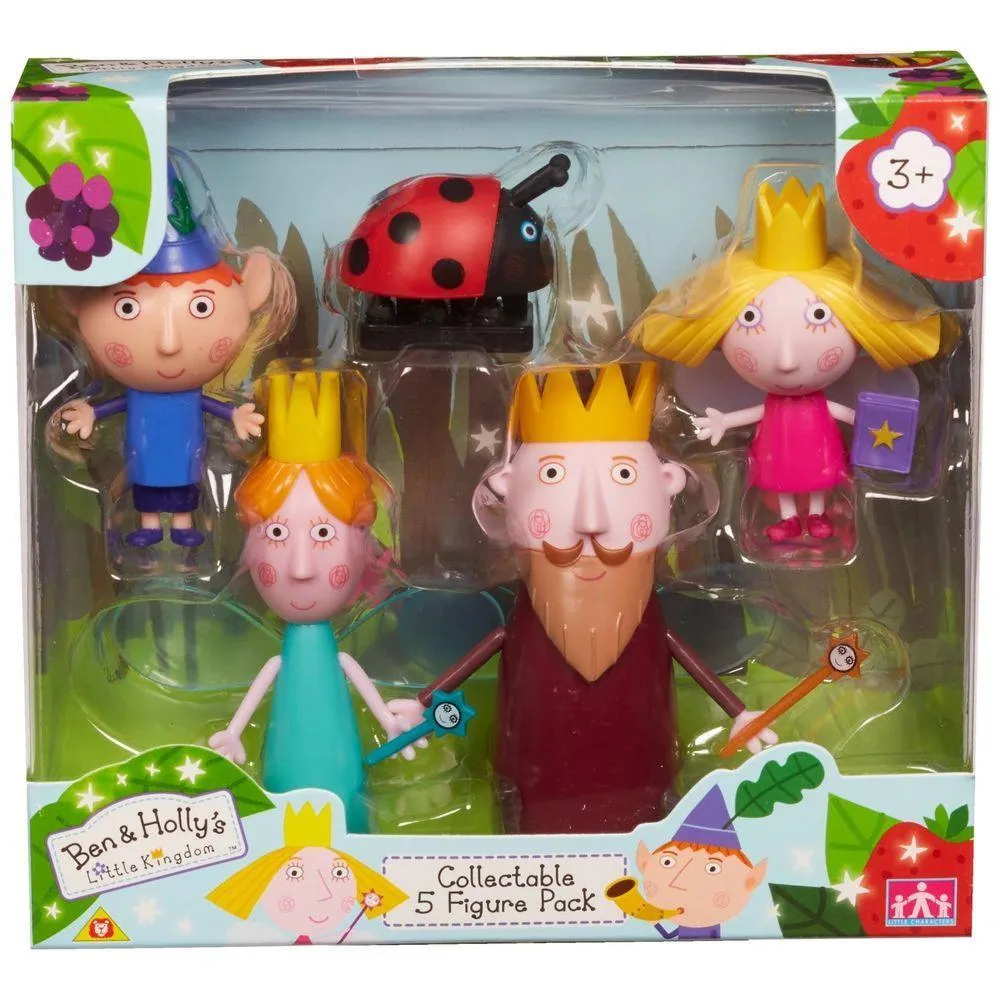 Ben & Holly 5 Figure Pack