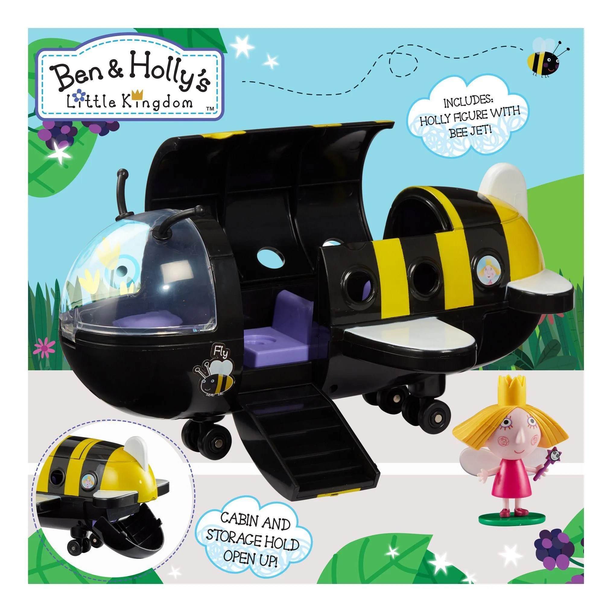 Ben & Holly The Bee Jet