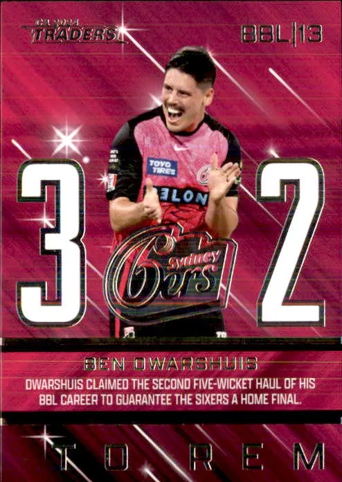 Ben Dwarshuis, Season to Remember, 2024-25 TLA CA Cricket Traders