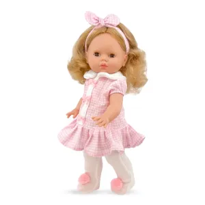 Berjuan 1157 Trousseau Colette Mechanism Tulle Dress Doll 45cm