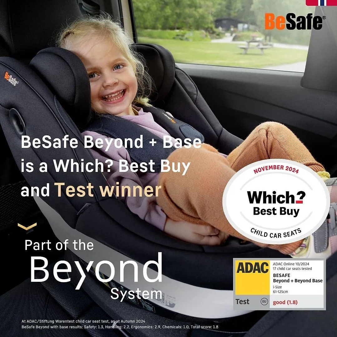 BeSafe Beyond Car Seat - Anthracite Mesh