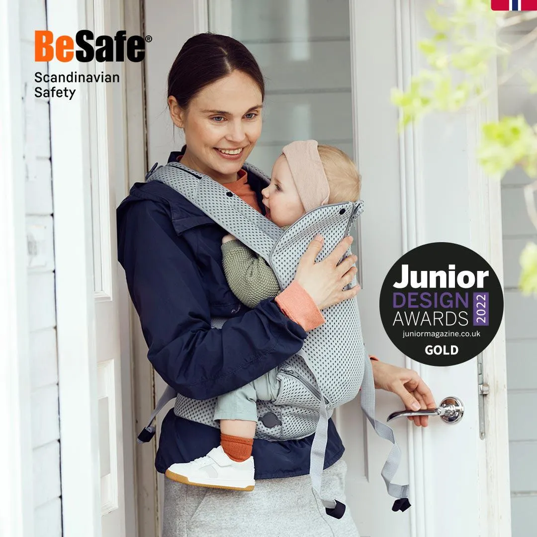 BeSafe Haven Baby Carrier - Peak Mesh